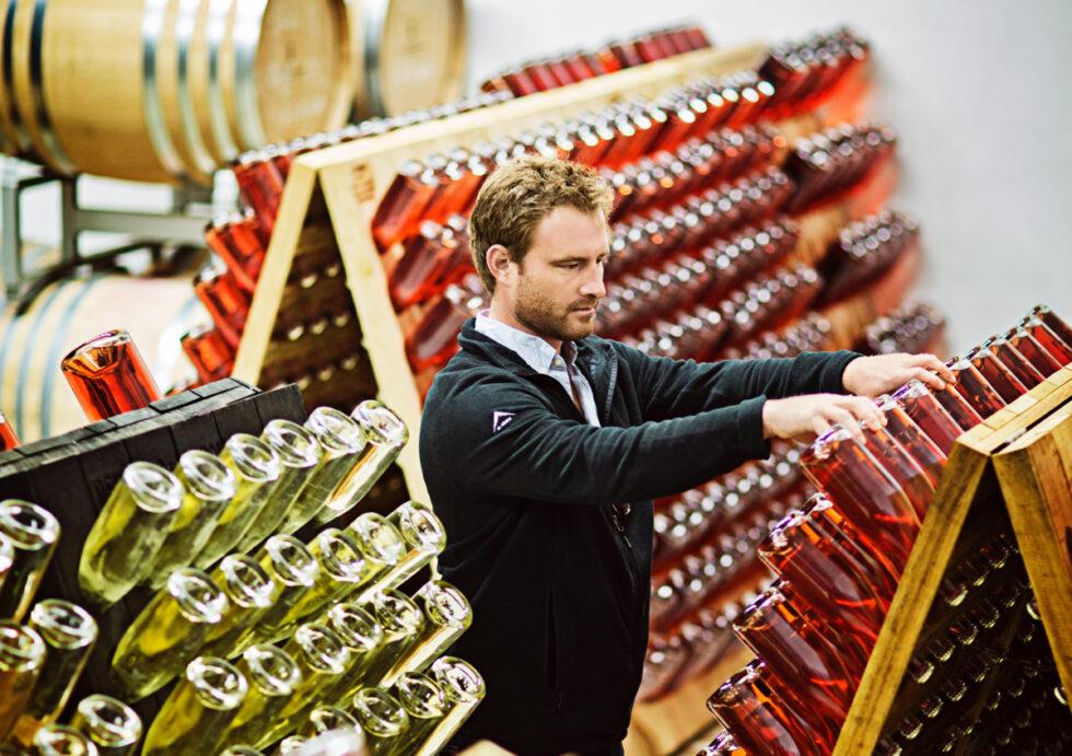 Traditionelle Flaschengärung