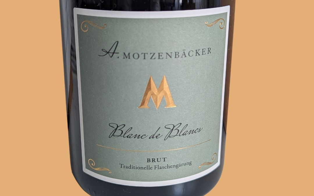 Motzenbäcker Blanc de Blancs Brut schaumweinmagazin