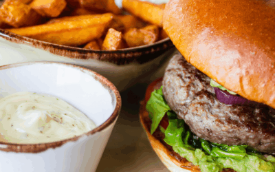 Burger Test – welcher Sekt passt?