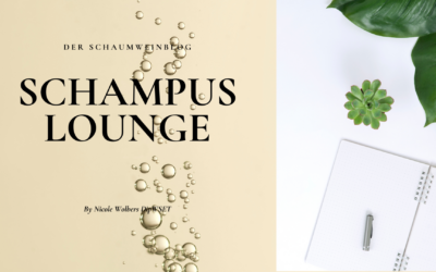 Tauchen Sie ein in die Schampuslounge!