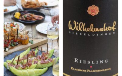 Riesling Brut 2017 – ausdrucksstark  – Weingut Wilhelmshof (7/10)