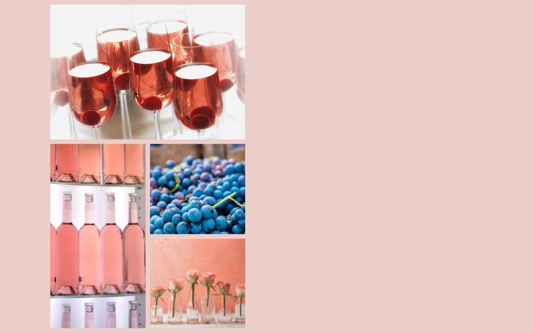 Rosé Wine Colour matters
