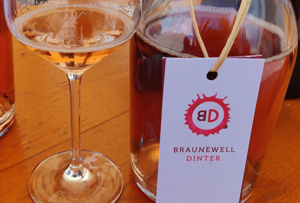 Dinter Rosé Perle 2016 Extra Brut – Weingut Braunewell (9/10)