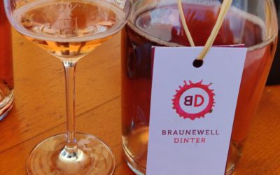 Dinter Perle 2016 Extra Brut! – Beeindruckend –  Weingut Braunewell (9/10)