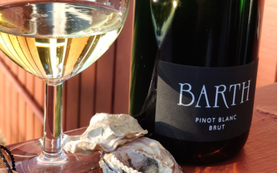 Kraftvoll und intensiv – Pinot Blanc Brut, Wein- und Sektgut Barth (8/10)