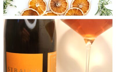 Pinot Orange Brut Nature – herber Charme! Strauch Sektmanufaktur