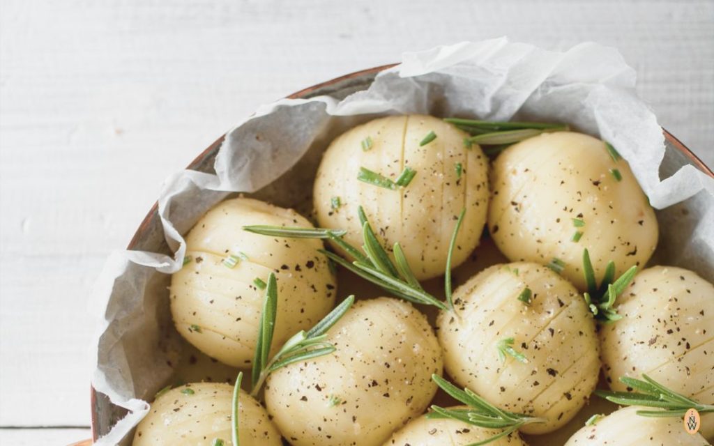 Rosmarin & Ofenkartoffeln
Ostern - prickelnde Menü Ideen