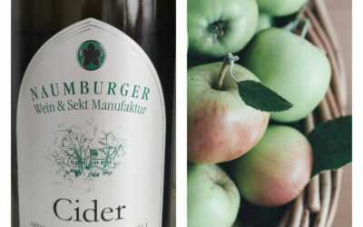 Cider Sekt feinherb – ungewöhnlich – Naumburger Manufaktur, (5/10)