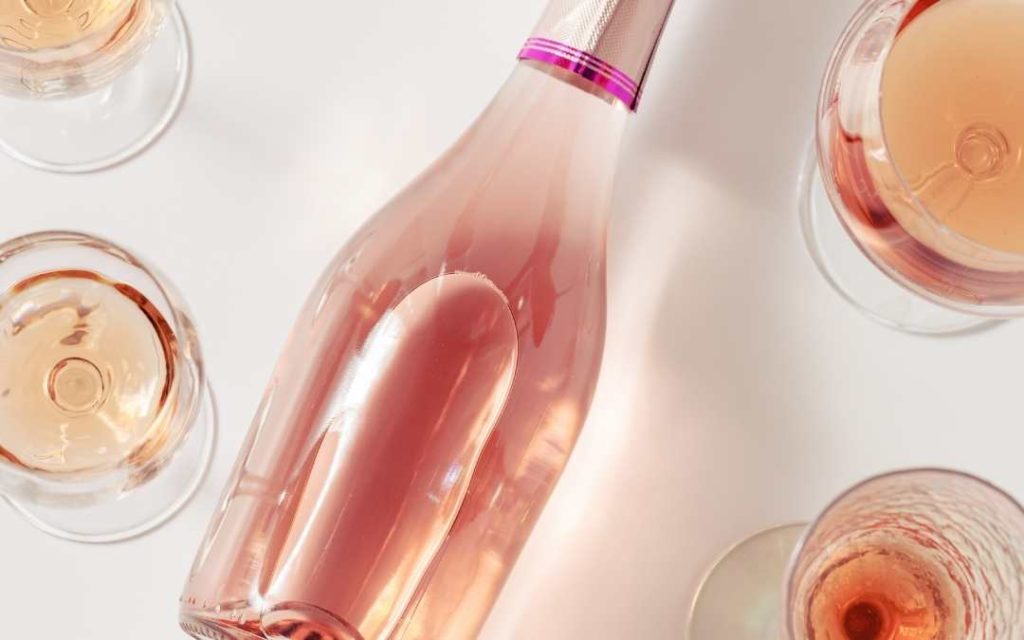 Rosé Sparkling Wine Sekt