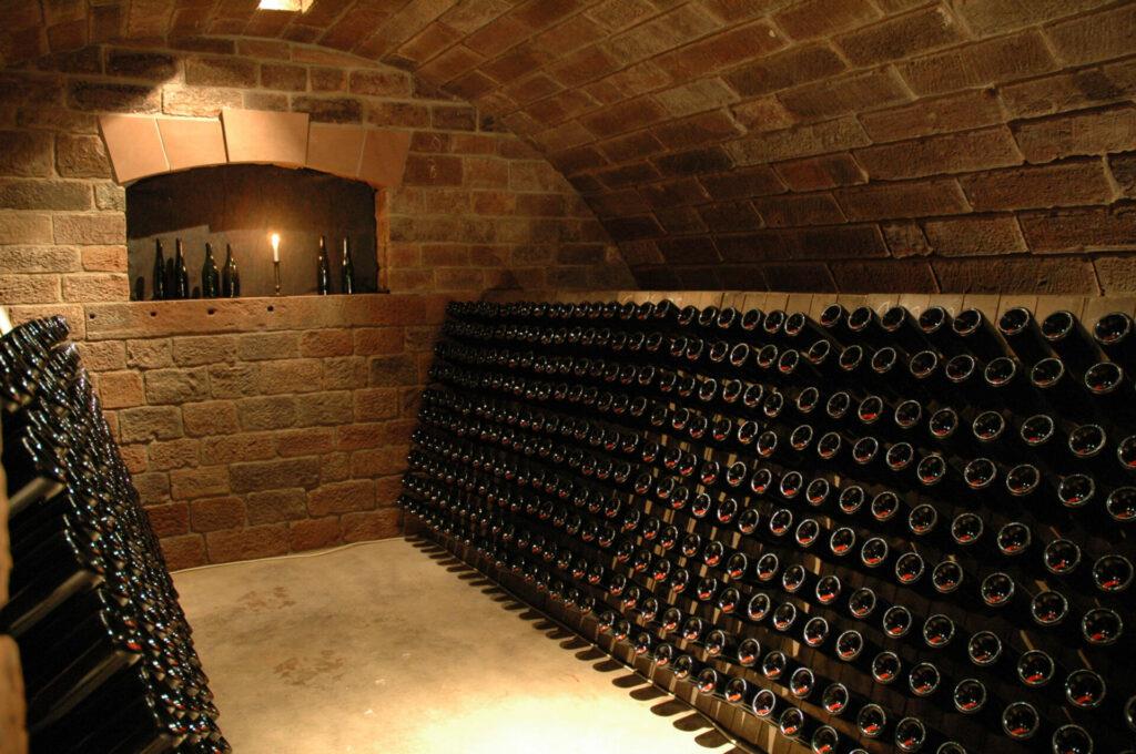 Sektkeller @Copyright by DWI