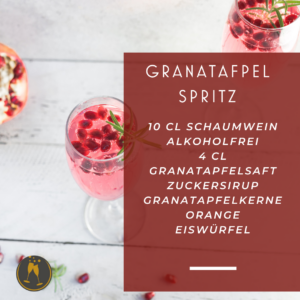 Granatapfelspritz alkoholfrei
