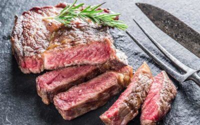 Steak und Schaumwein – klingt verrückt, oder?