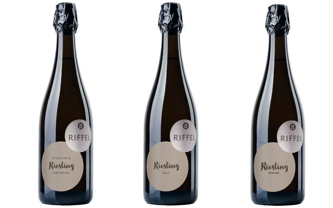 Weingut RIFFEL RIESLINGSEKT – DREIMAL ANDERS, EINE HANDSCHRIFT!