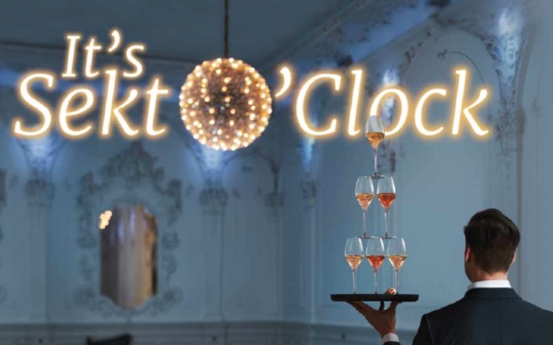 It´s Sekt o´clock in Wien!