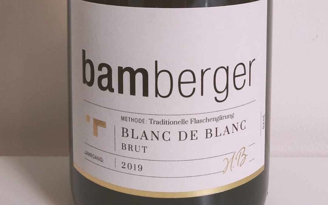 Blanc de Blanc Brut – Weingut Bamberger