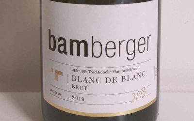 Blanc de Blanc Brut – Weingut Bamberger