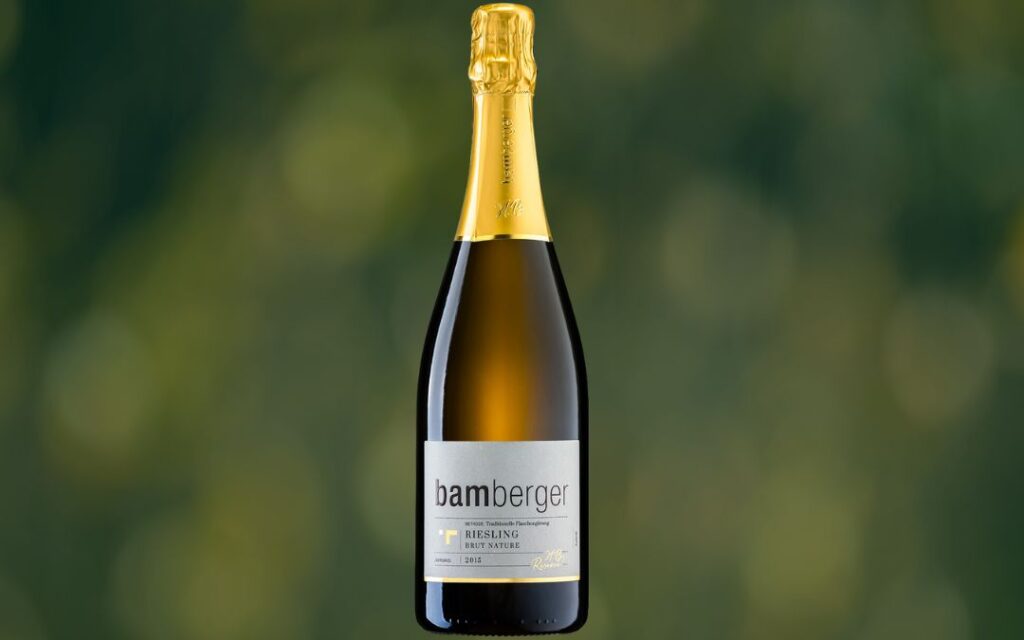 Bamberger Riesling Brut Nature 2015 Sekt