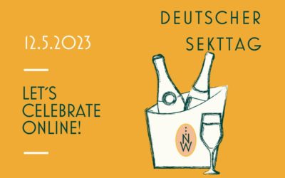 Celebrate Deutscher Sekttag 12. Mai