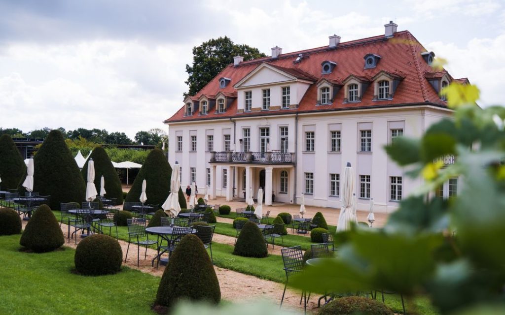 Sektland Sachsen - Schloss Wackerbarth