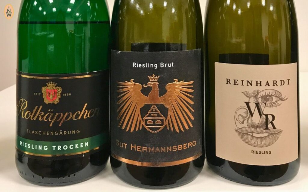 What the Sekt - Flight 1 Riesling