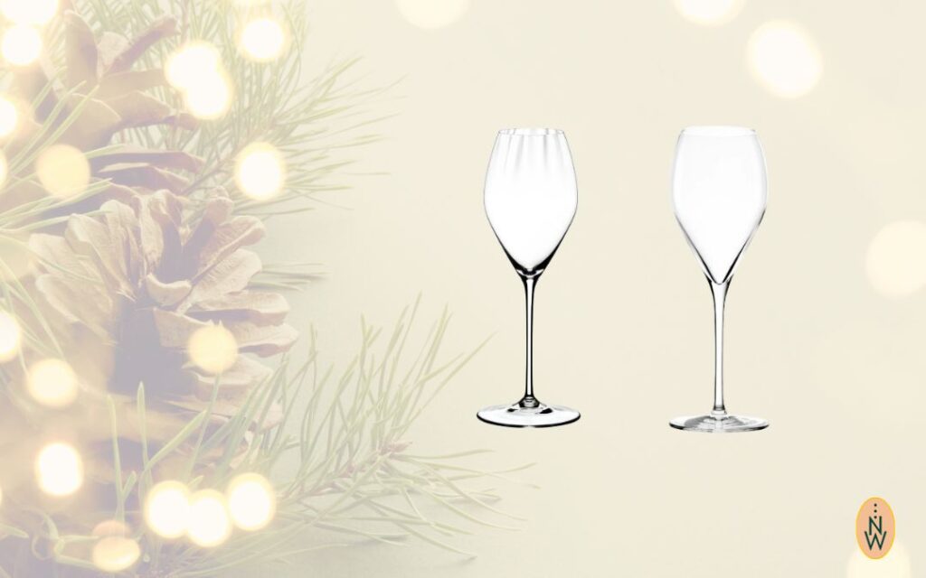 Sekt: die vier besten Sekt-Geschenkideen! Sektglas Riedel Stölzle Tulpenform Champagner