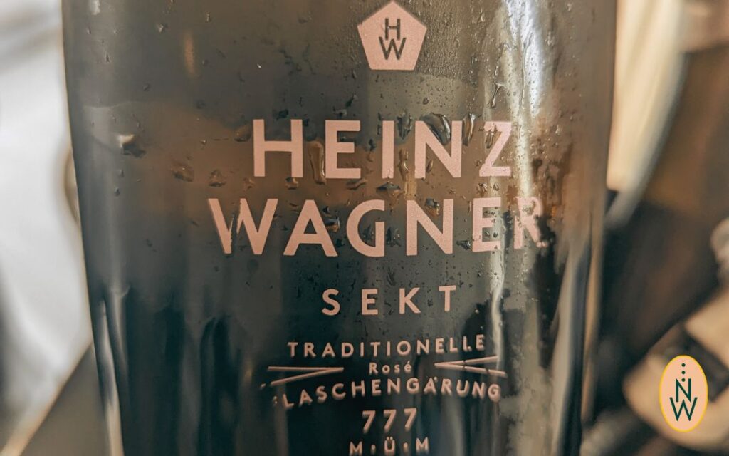 heinz Wagner Sekt traditionelle Flaschengärung Rosé 777