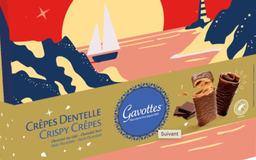 Last minute: Fünf prickelnde Geschenke!  Crepes von Gavottes