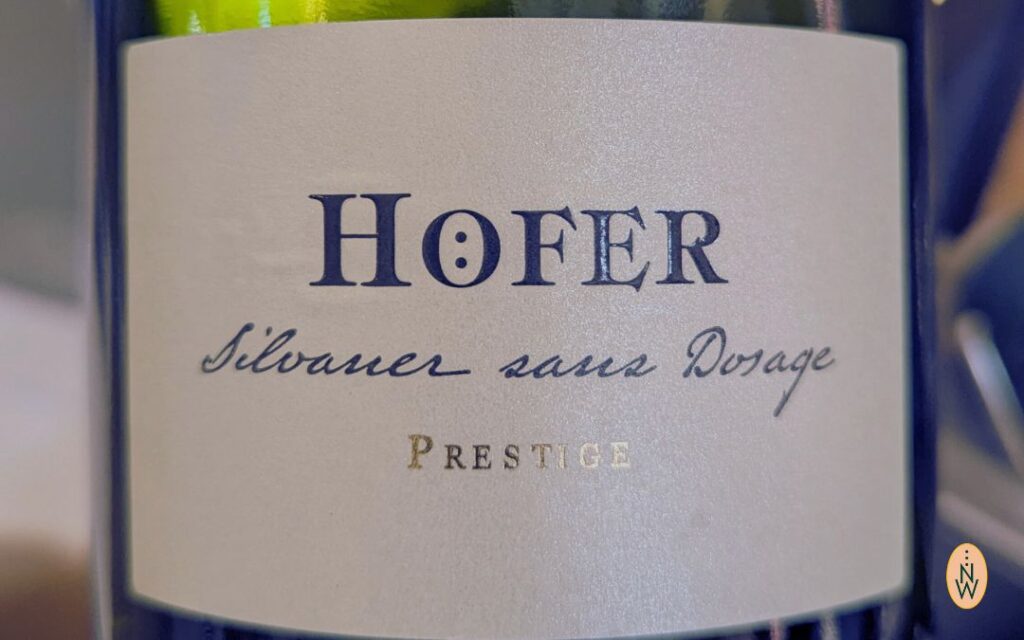 Die Sektbörse 2025
Sektkellerei Höfer - Silvaner Sans Dosage Prestige ©Nicole Wolbers - Schaumweinmagazin