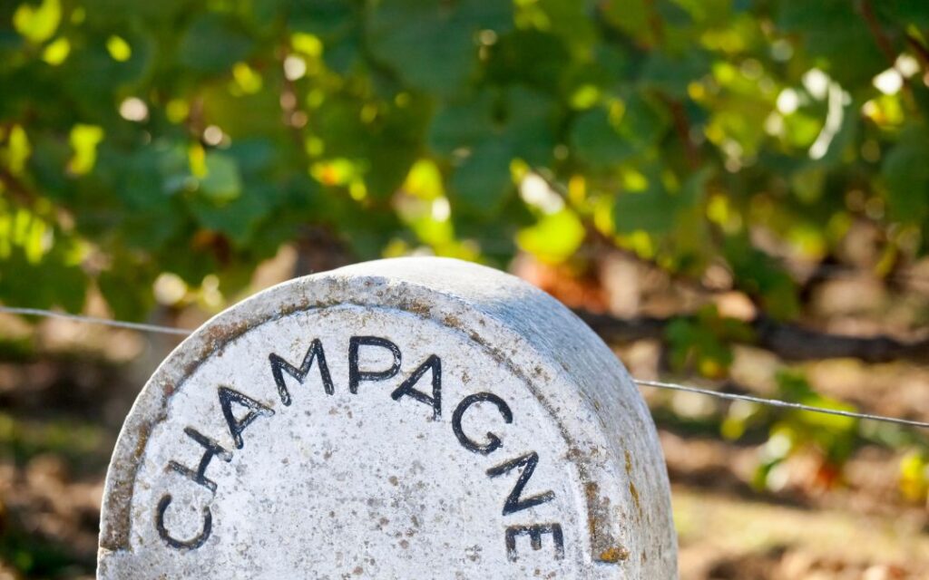 Champagne Gemarkung