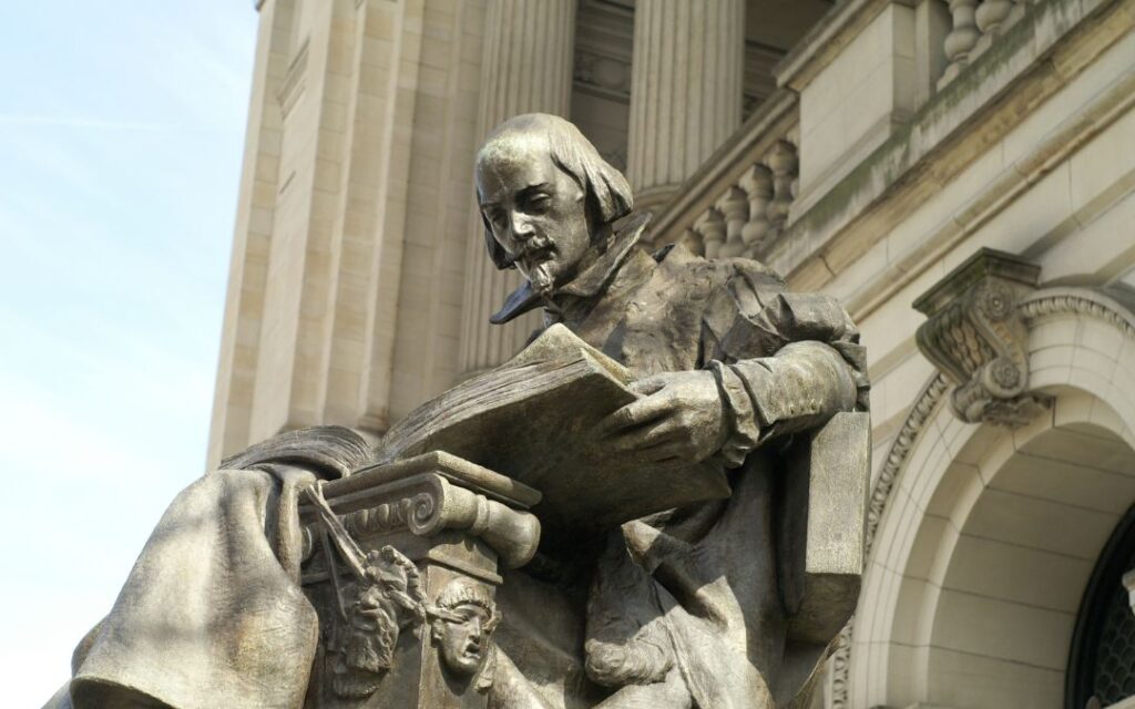 Sekt: Die junge Geschichte des deutschen Schaumweins
Shakespeare Statue in London