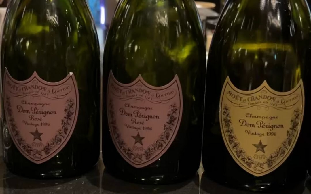 Dom Perignon 1996 - 1996 Champagne