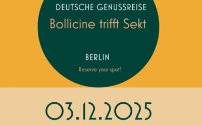 03. Dezember – Bollicine trifft Sekt