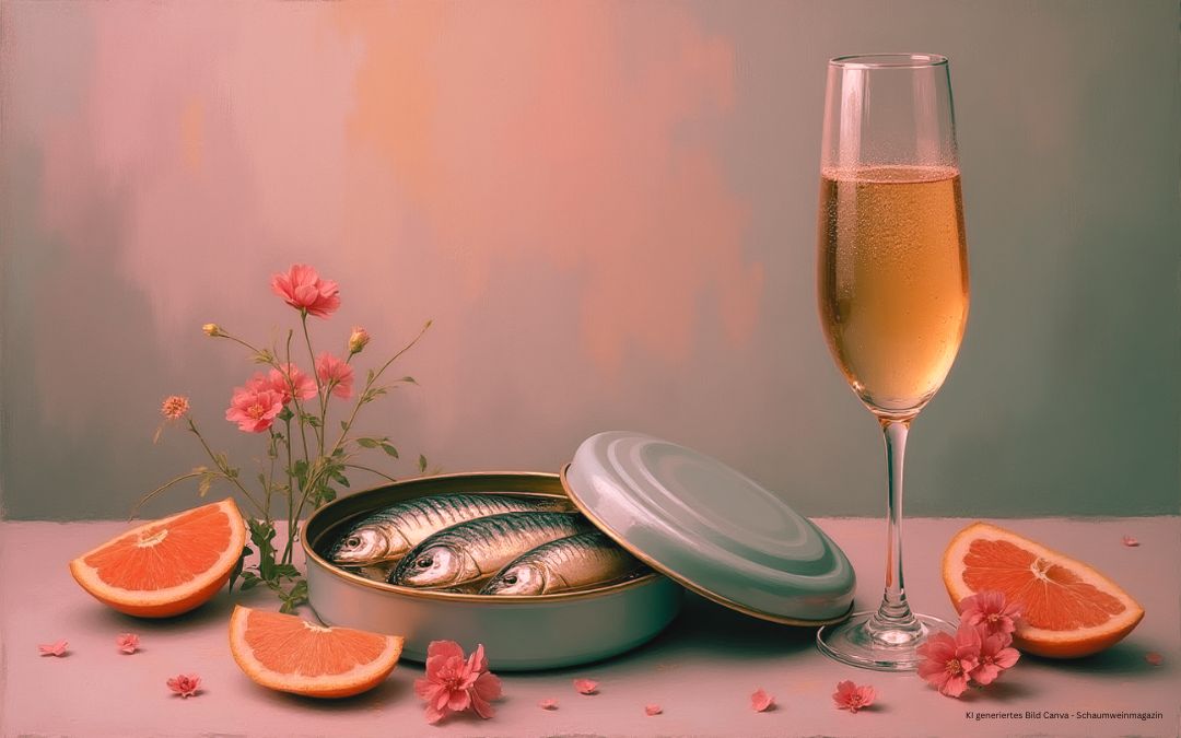 Sardinen und Sekt: Nicht nur für Gourmets