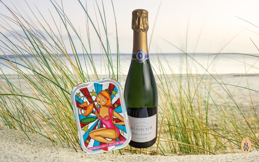 Sektpaket: Baden Crémant Reinecker Vintage Sardinen Le Perle des Dieux