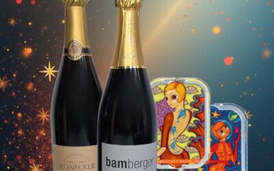 Sekt-Paket: Sekt trifft Vintage Sardinen