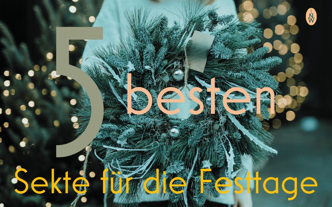5 Mal Sekt – die Besten für Weihnachten