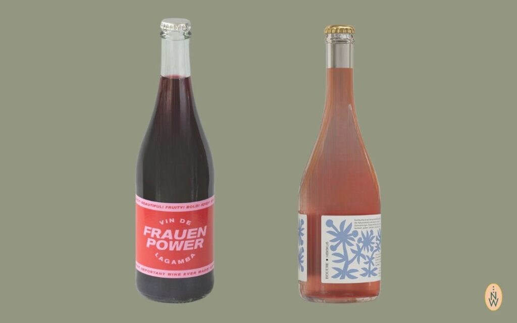 5 Mal Sekt - die Besten für Weihnachten
Frauenpower pet nat - Vin de Lagamba, Hibiskus Kombucha - Bouche