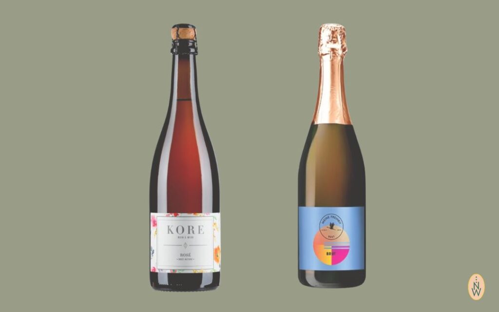 5 Mal Sekt - die Besten für Weihnachten
Rosé Kore - Riesling Sekt Meine Freiheit