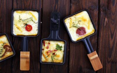 Fondue, Raclette und Schaumwein