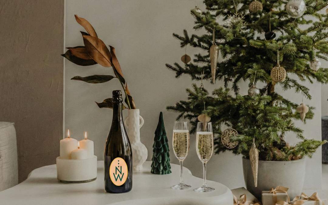 Weihnachten Sekt fürs ganze Jahr nicht nur unterm Tannenbaum