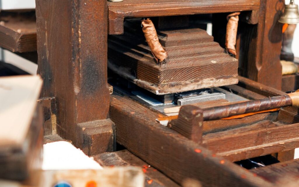 Gutenberg Buchdruck