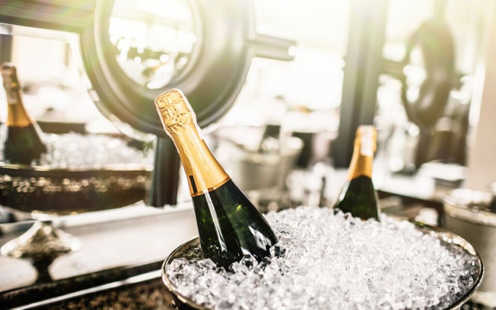 Riesling Sekt Kühler