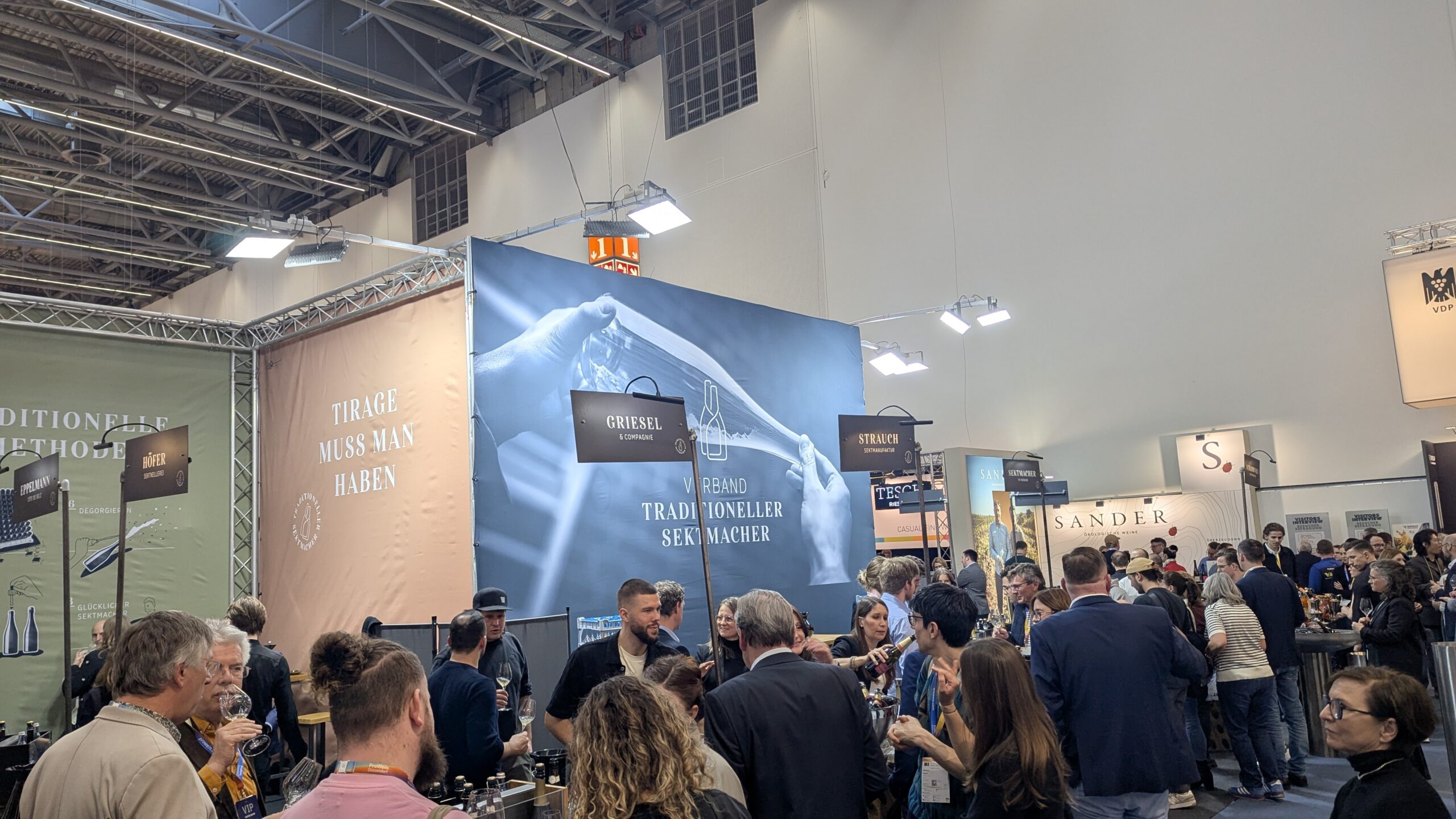 Sektmacher Stand 2026 proWein