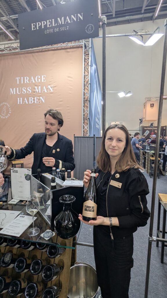 Sektmacher Verband Corinna Eppelmann.MP