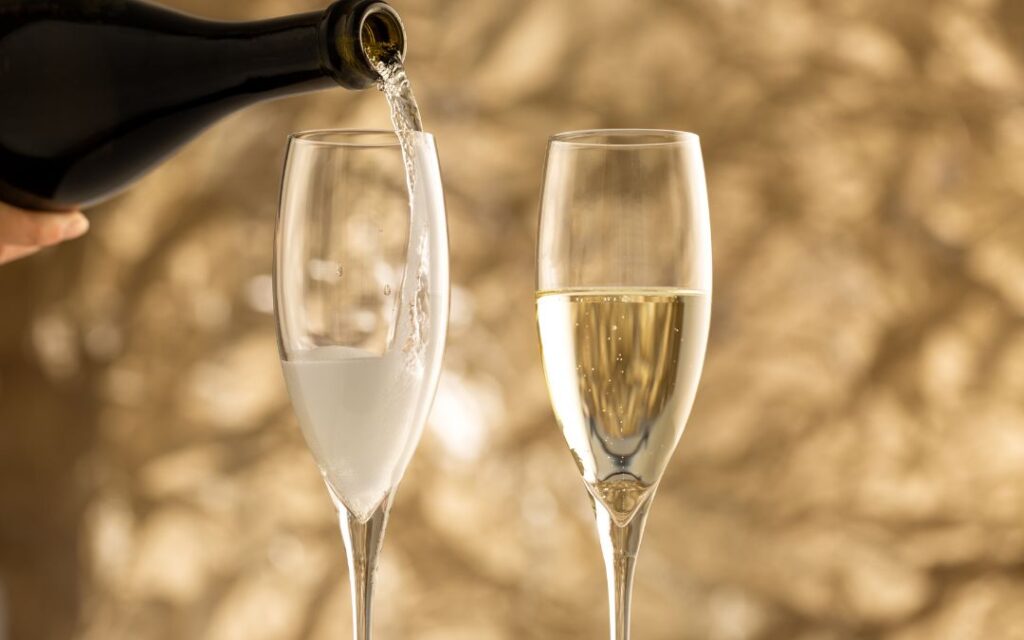 Toscana Schaumwein: bislang unbekannt